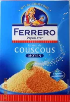Mängden socker i Couscous Grain Moyen