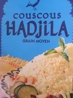 Mängden socker i Couscous Grain Moyen