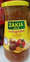 Socker och näringsämnen i Zakia halal