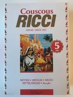 Mängden socker i Couscous Ricci