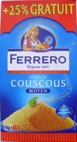 Mängden socker i Graine de Couscous Moyen (+ 25 % Gratuit)
