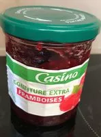 Mängden socker i Confiture extra framboise