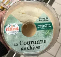 Mängden socker i La Couronne de Chèvre
