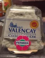 Mängden socker i Valençay lait de chèvre  cru AOP