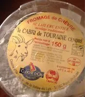 Mängden socker i Le Cabri de Touraine Cendré