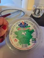 Mängden socker i Fromage pur chèvre