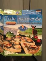 Mängden socker i Tarte gourmande briochee au sainte-maire-de-touraine