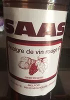 Mängden socker i Vinaigre de vin rouge