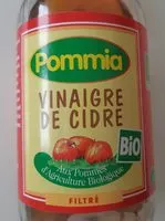 Mängden socker i Vinaigre de cidre