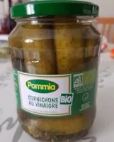 Mängden socker i Cornichons au vinaigre