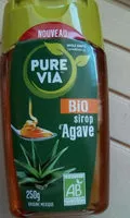Mängden socker i sirop d'agave bio