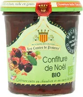 Mängden socker i Confiture de Noël bio