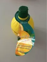 Mängden socker i Jus De Citron