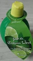 Mängden socker i Jus de citron vert