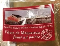 Mängden socker i Filets de maquereaux fumes au poivre