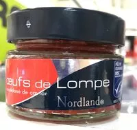 Mängden socker i Oeufs De Lompe Rouges Nordland,