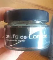 Mängden socker i OEUFS DE LOMPE NOIRS
