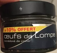 Mängden socker i Oeuf de lompe