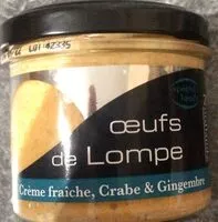 Mängden socker i Oeufs de Lompe