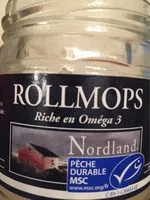 Mängden socker i Rollmops
