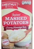 Mängden socker i Mashed Potatoes