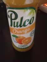 Mängden socker i Pulco Orange à diluer