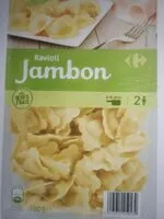 Mängden socker i Ravioli jambon