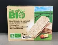 Mängden socker i Galette de riz complet