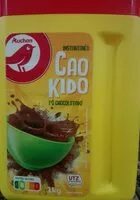 Mängden socker i CAO KIDO