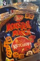 Mängden socker i Monstermunch