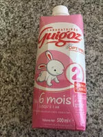 Mängden socker i OIptipro - Lait de suite liquide Dès 6 mois