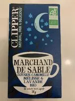 Mängden socker i Marchand de sable infusion