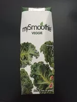 Mängden socker i mySmoothie veggie 