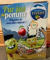 Mängden socker i Jus de pommes