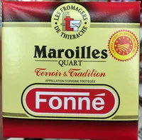 Mängden socker i Maroilles Quart (26 % MG)