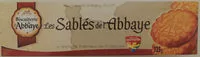 Mängden socker i Les sablés de l'abbaye