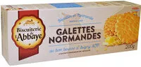 Mängden socker i Galettes Normandes