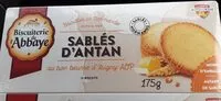 Mängden socker i Sablés d'antan