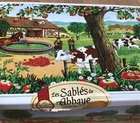 Mängden socker i Les Sablés de l’Abbaye