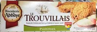 Mängden socker i le trouvillais. pommes