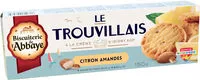 Mängden socker i Le Trouvillais Citron Amandes