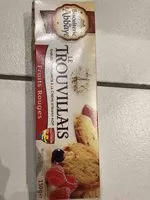Mängden socker i Le Trouvillais Fruits Rouges