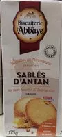 Mängden socker i Sables d’antan