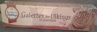 Mängden socker i Galettes au Sarrasin