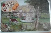 Mängden socker i 315G Coffret KG Sucre Sable Biscuiterie De L'abbaye