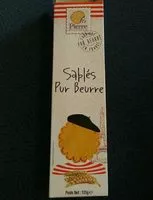 Mängden socker i Sablés pur beurre