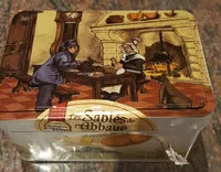 Mängden socker i 125G Bte Normande Sables Biscuiterie De L'abbaye
