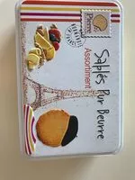 Mängden socker i Sables pur beurre