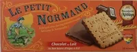 Mängden socker i Le petit Normand Chocolat au lait
