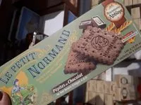 Mängden socker i Le Petit Normand Pépites de chocolat